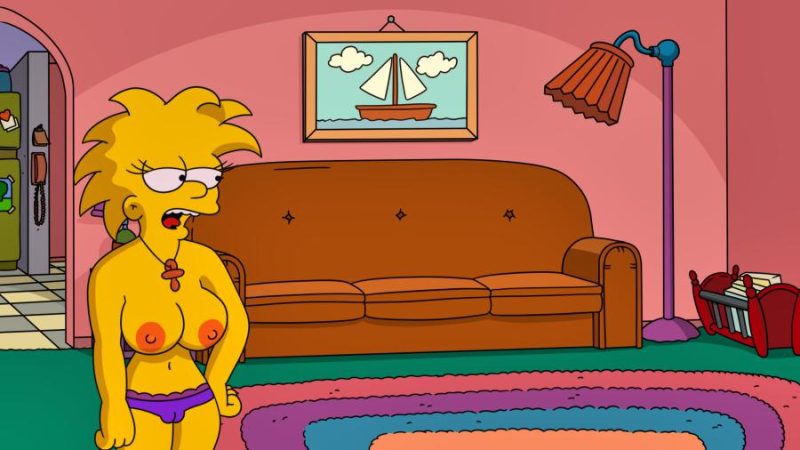 Adult Game -  The Simpsons Dating Sim Ver.0.8.3 by SaltyStupidFish Win/Mac