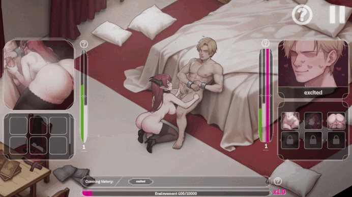 Adult Game -  VaRoTeam - Seduction of the Demon Queen v0.2.2.8 Win/Android