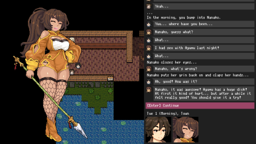 Adult Game -  ayumu98 - The Demon Lord's Lover v0.10.0 Win/Mac