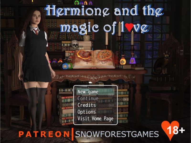 Adult Game -  snow.forest.games - Hermione and the Magic of Love Public 2025_3 Public