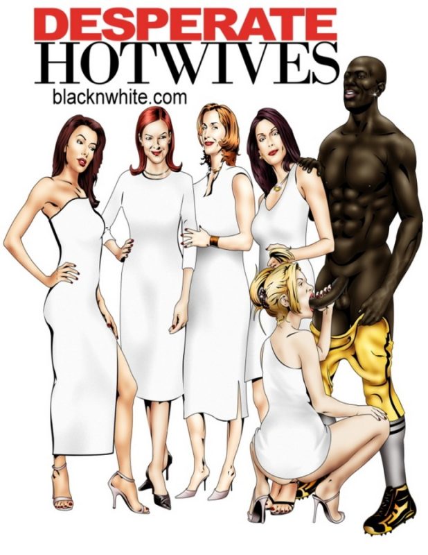 Porn Comic: Blackwhite - Desperate hotwives 1-2