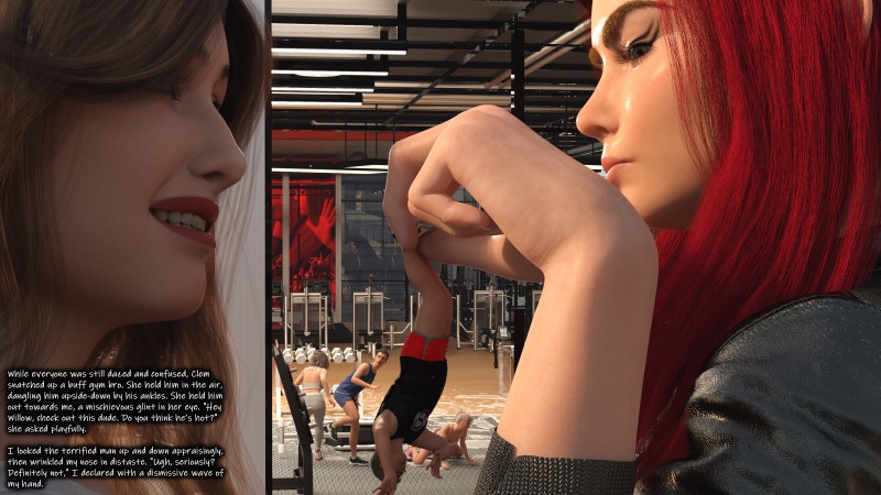 3DCG Porn Comics -  RFD - Better Than You Part 1