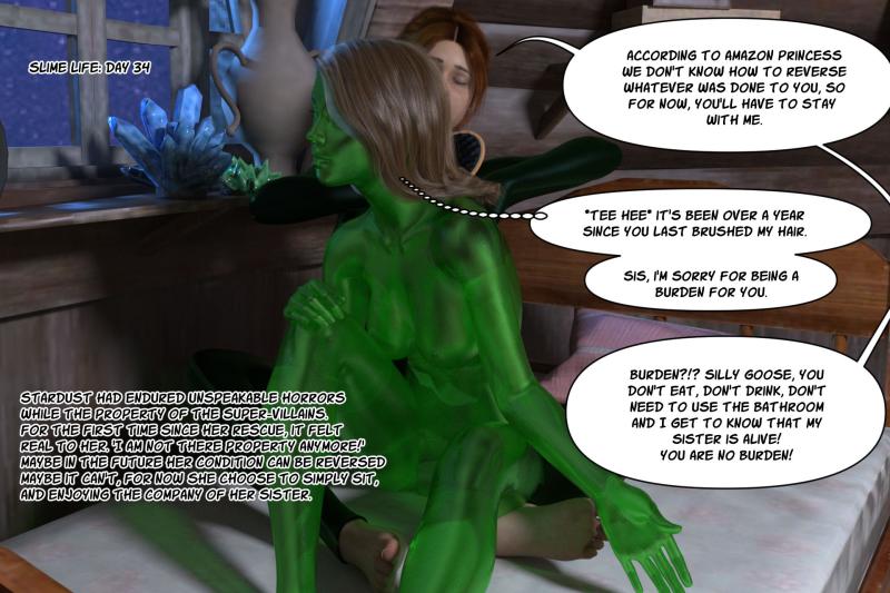 3DCG Porn Comics -  MaxType - AU01 - 01 - GelVerse - Stardust