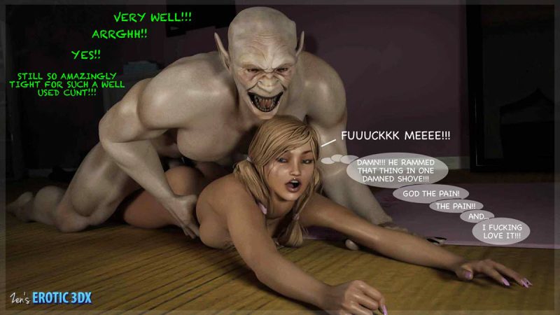 3DCG Porn Comics -  3DZen - Jessica 1-2