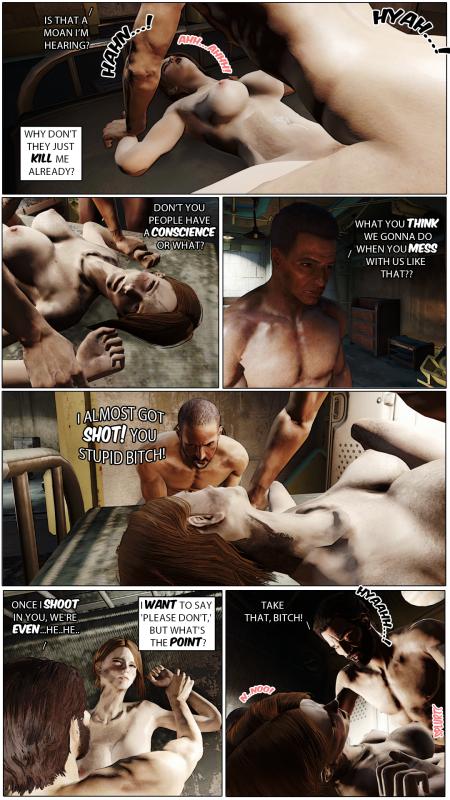 3DCG Porn Comics -  Arexacomix - Outfall - Ongoing