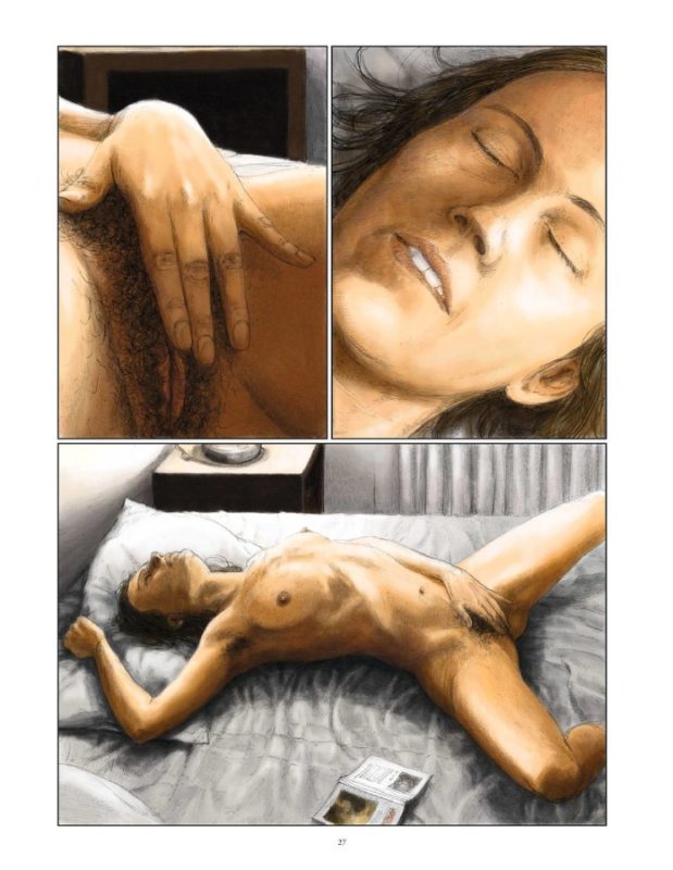 3DCG Porn Comics -  Axel - La chambre de verre