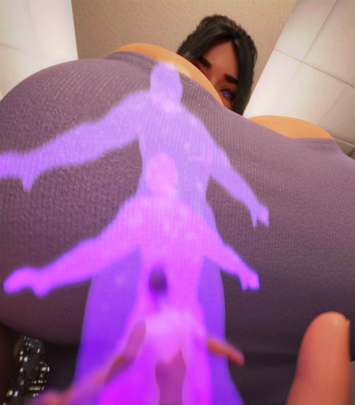 3DCG Porn Comics -  Braden-GTS - Remember, I'm a Witch