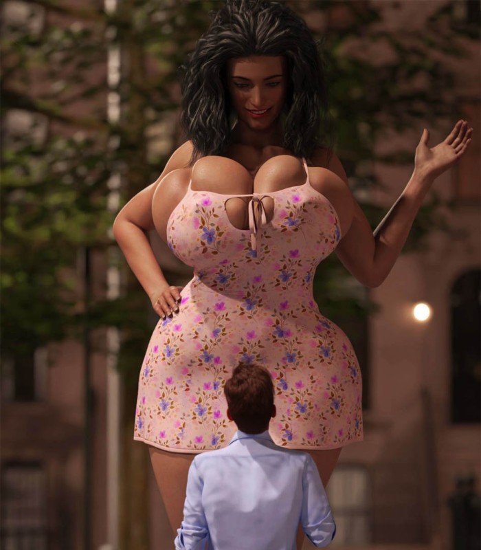 3DCG Porn Comics -  Braden-GTS - She's a 10... But in Feet