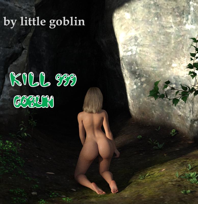 3DCG Porn Comics -  LittleGoblinHouse - Kill 999 goblin ch1