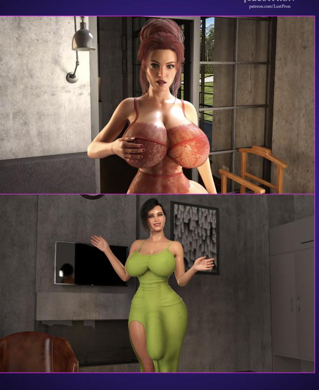 3DCG Porn Comics -  Lustpron - Donation 3