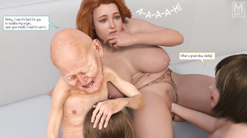 3DCG Porn Comics -  MaksenbergArt - Mr. Wong's Skin care