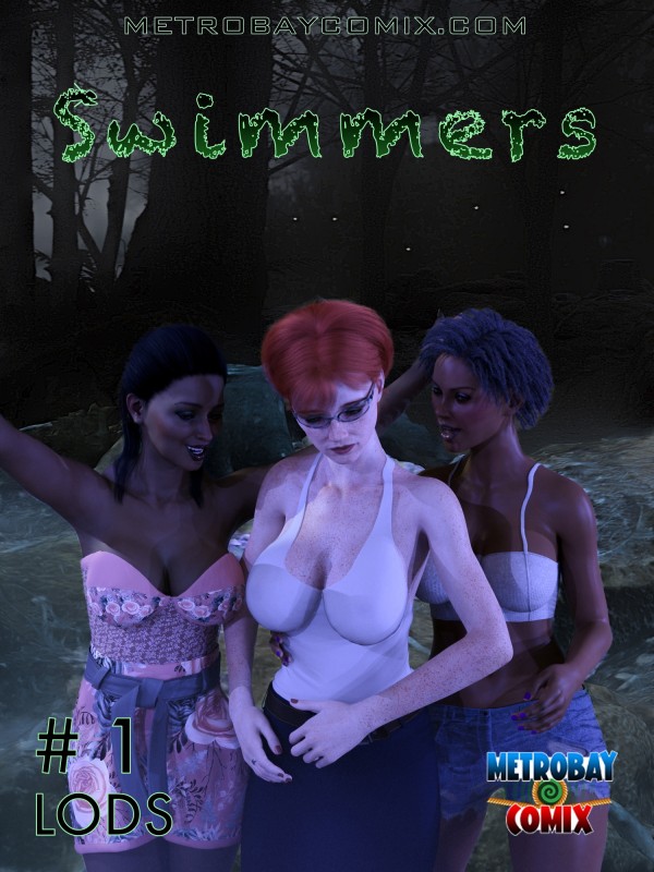 3DCG Porn Comics -  Metrobay Comix - Swimmers 1 & 2 - Lods