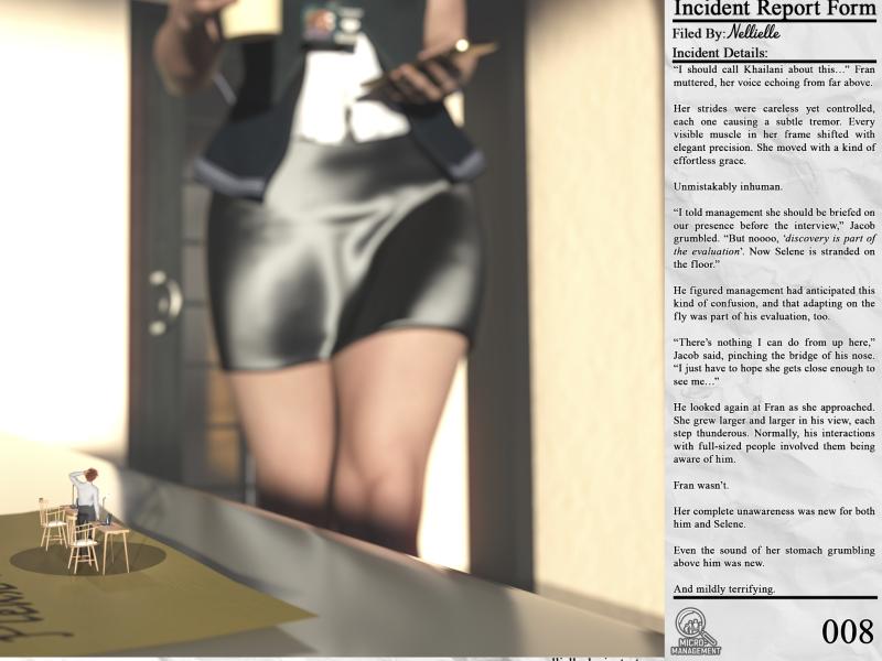 3DCG Porn Comics -  Micro-Management By Nellielle2