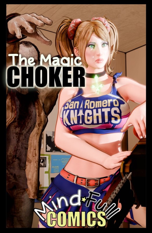 3DCG Porn Comics -  Mindfull comics - The Magic Choker