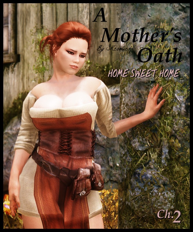 3DCG Porn Comics -  Mother's Oath - Chapters 1-3 - SKComics - Mom made promise to her son