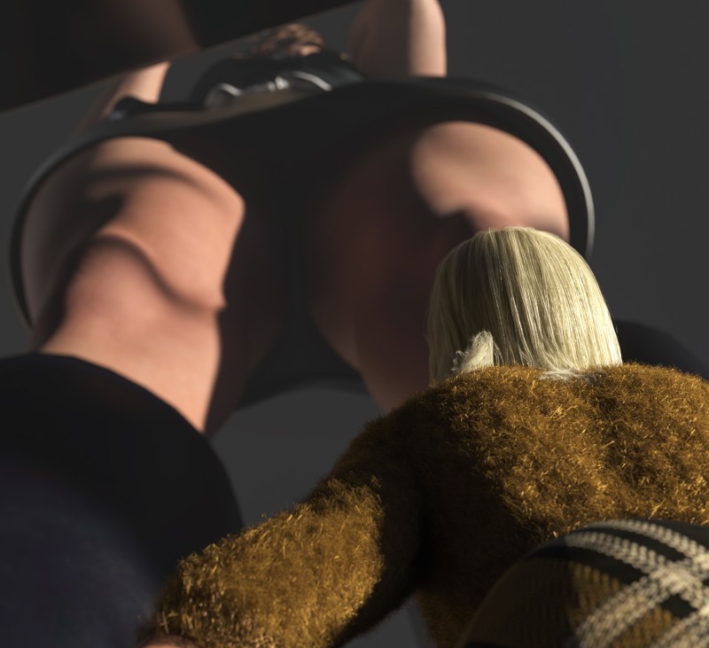 3DCG Porn Comics -  Nellielle2 - Micro-Management