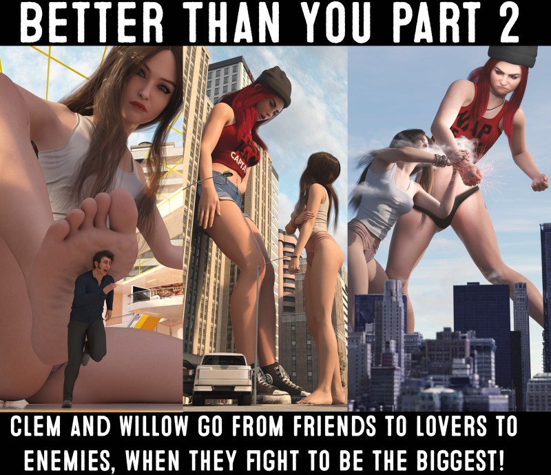 3DCG Porn Comics -  RFD - Better Than You Part 2