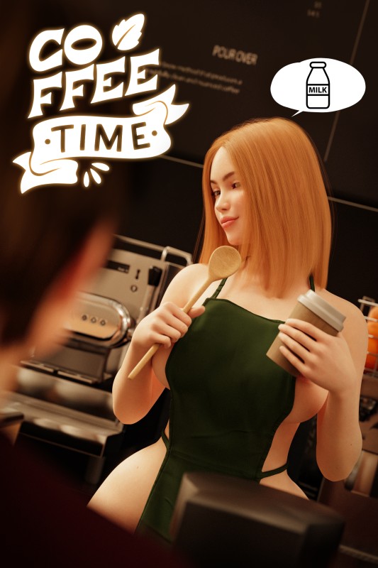 3DCG Porn Comics -  Roseblue3d - Coffee Time