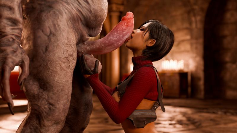 3DCG Porn Comics -  Scary Monsters and Super Creeps by Belethor's Smut (Textless)