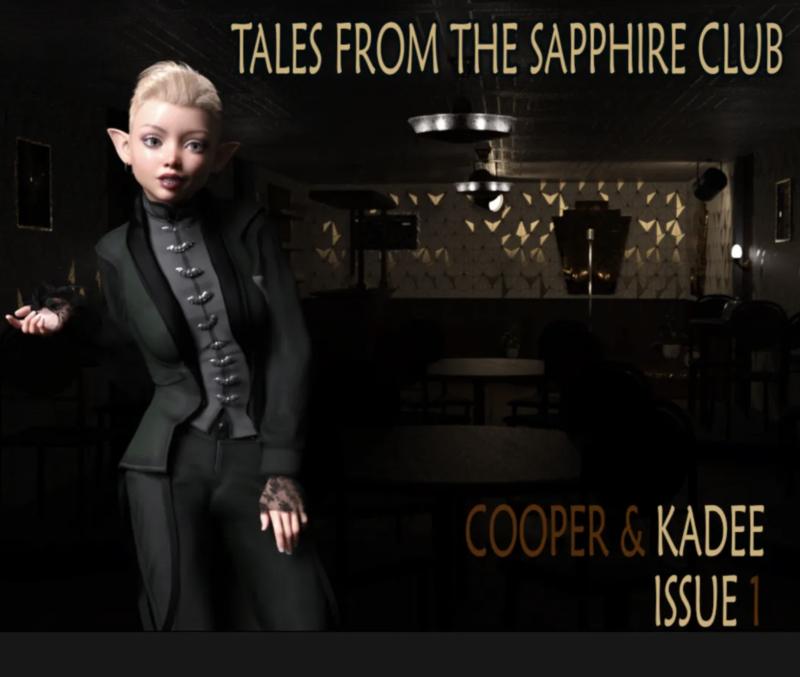 3DCG Porn Comics -  Taylor Galen Kadee - Tales from the Sapphire Club