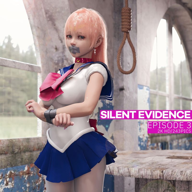 3DCG Porn Comics -  [YGPX]Silent Evidence 3