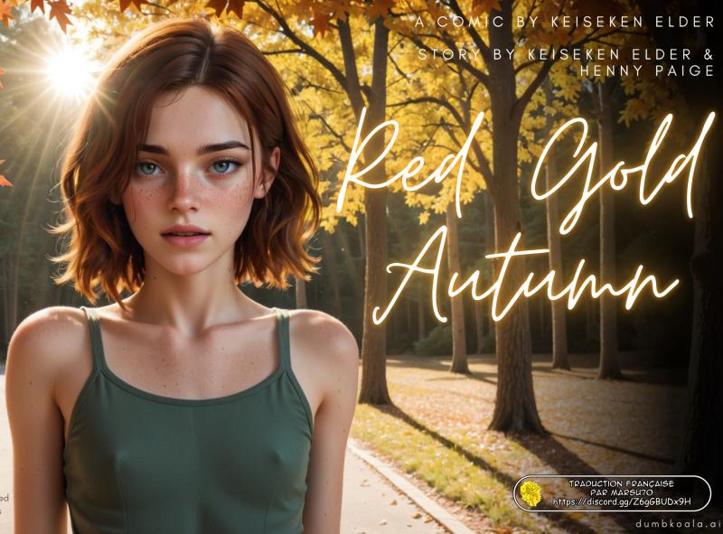 AI Porn Comics -  DumbKoala - Red Gold Autumn - French