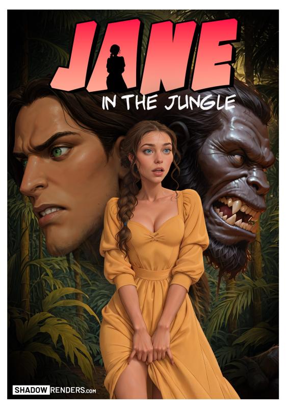 AI Porn Comics -  Shadow Renders - Jane in the Jungle 1
