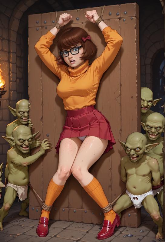 AI Porn Comics -  Shadow Renders - Velma - The goblin ruins investigation