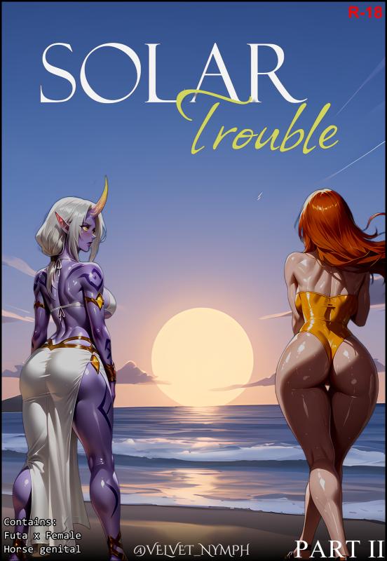 AI Porn Comics -  Velvet_Nymph - Solar Trouble ch.2