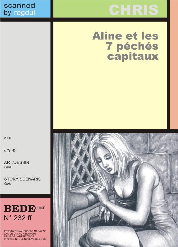 Adult Comics -  Aline et les 7 peches capitaux by Chris