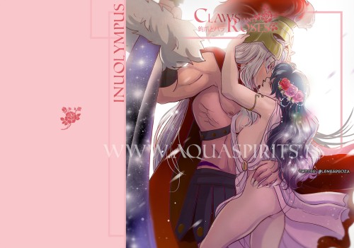Adult Comics -  Aquarina - Claws and Roses (Inuyasha)