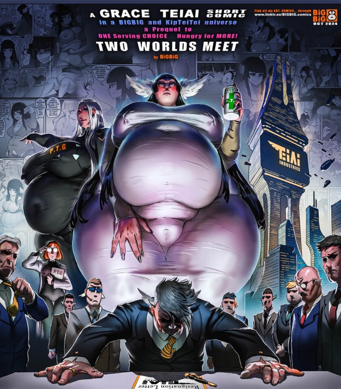 Adult Comics -  BigBig - Two Worlds Meet