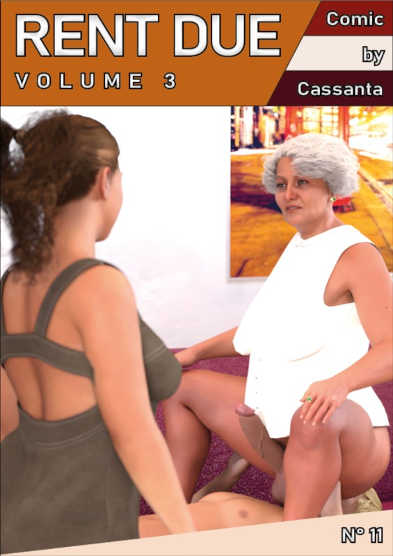 Adult Comics -  Cassanta - Rent Due 3