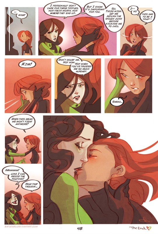 Adult Comics -  Chloe C. -  Anything’s Possible