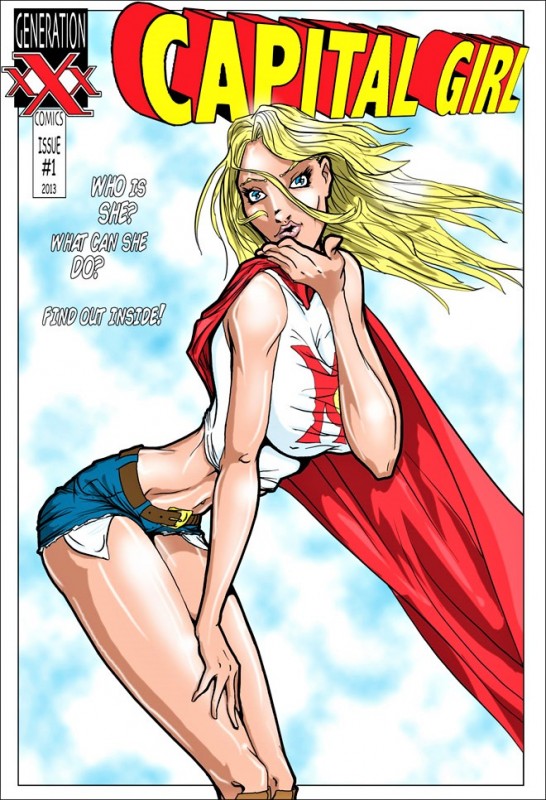 Adult Comics -  Genex 14 Comics Collection With Slutty Superhero Babes