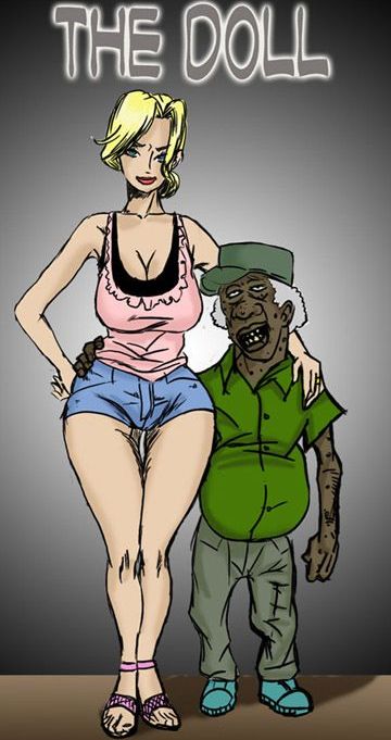 Adult Comics -  IllustratedInterracial - The Doll 1