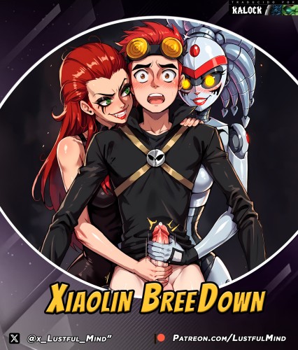 Adult Comics -  Lustful Mind - Xiaolin Breedown - Xiaolin Showdown - Spanish