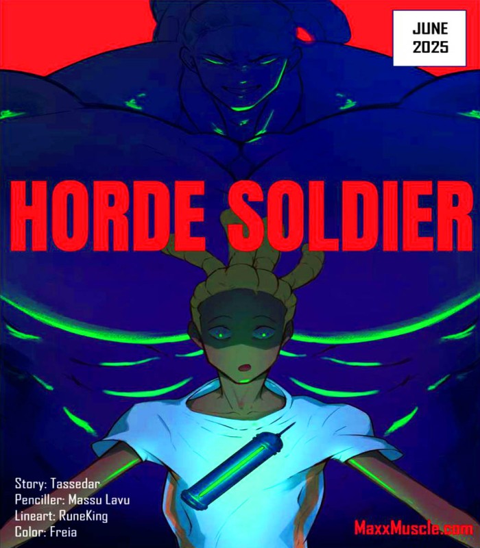 Adult Comics -  MaxxMuscle - Horde Soldier
