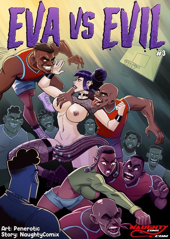 Adult Comics -  NaughtyComix - Eva Vs Evil