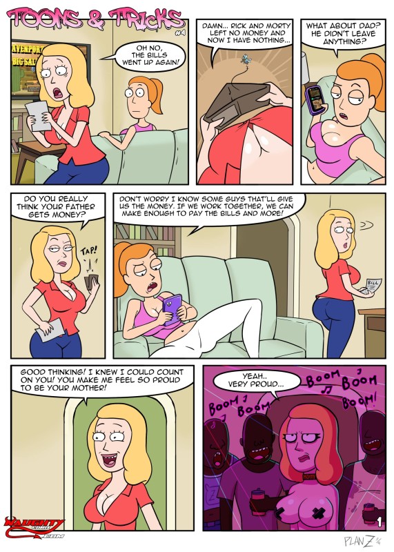 Adult Comics -  NaughtyComix - Toons & Tricks