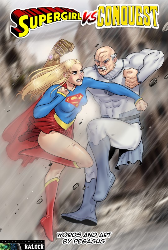 Adult Comics -  Pegasus - Supergirl vs Conquest (Invincible) Spanish