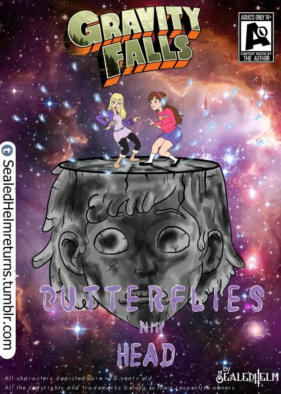 Adult Comics -  SealedHelm - Butterflies in my Head Full