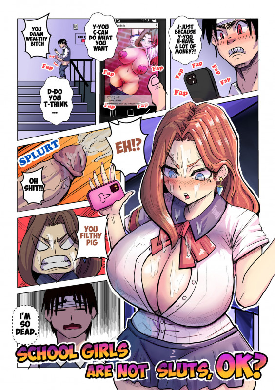 Adult Comics -  Simp Devil - School girls are not sluts,OK? Chapter 1-6