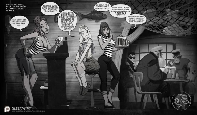 Adult Comics -  SleepyGimp - Nancy Templeton - Di nuovo nei guai