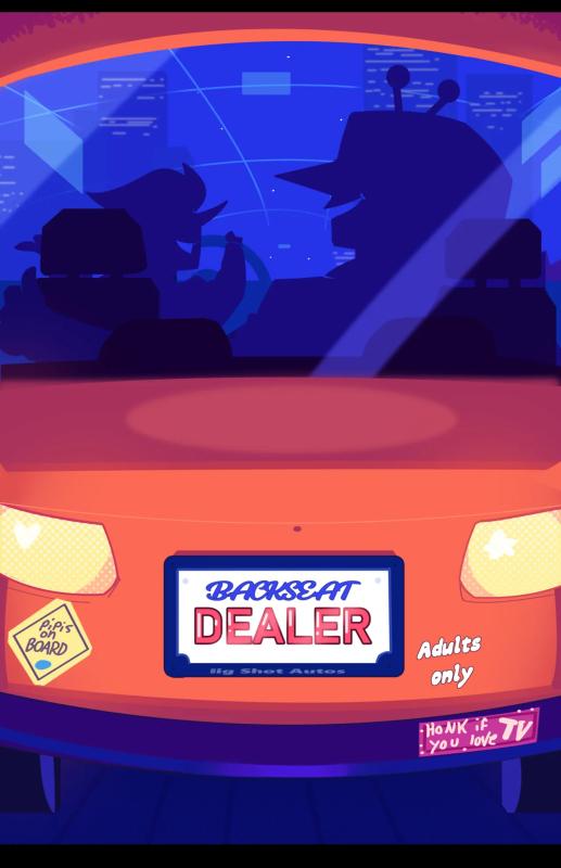 Adult Comics -  Spicienoodle - Backseat Dealer
