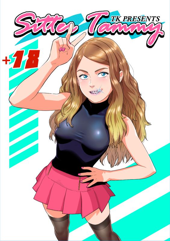 Adult Comics -  Teku - Sitter Tammy - Complete