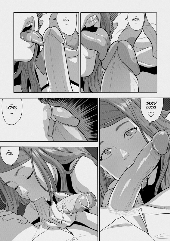 Adult Comics -  Tekuho - Sitter Tammy