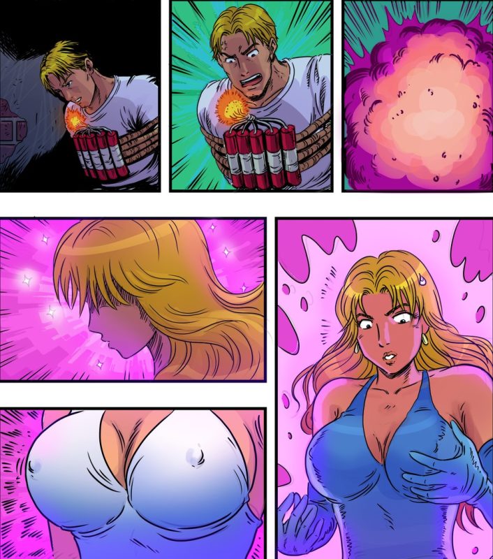 Adult Comics -  The 63rd Rule - Game Over