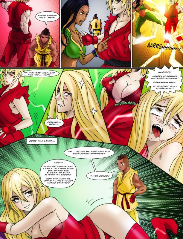 Adult Comics -  The 63rd Rule - Masters Becomes the Student