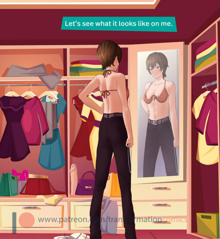 Adult Comics -  Transformation comics - Haru's Blooming